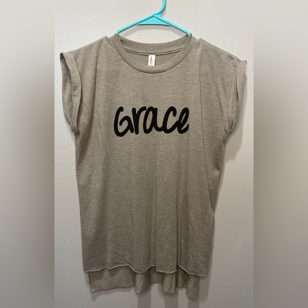 Grace Shortsleeved Shirt From Bella Canvas